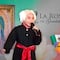 “¡Viva La Rosa de Guadalupe!”: niño se confunde durante el Grito de Independencia