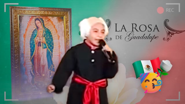 Niño se equivoca en el Grito de Independencia y menciona a La Rosa de Guadalupe