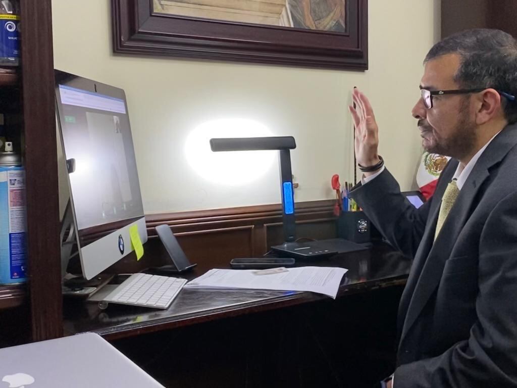 Federico Rojas Veloquio denuncia por amenazas al panista Gilberto de Jesús Gómez Reyes