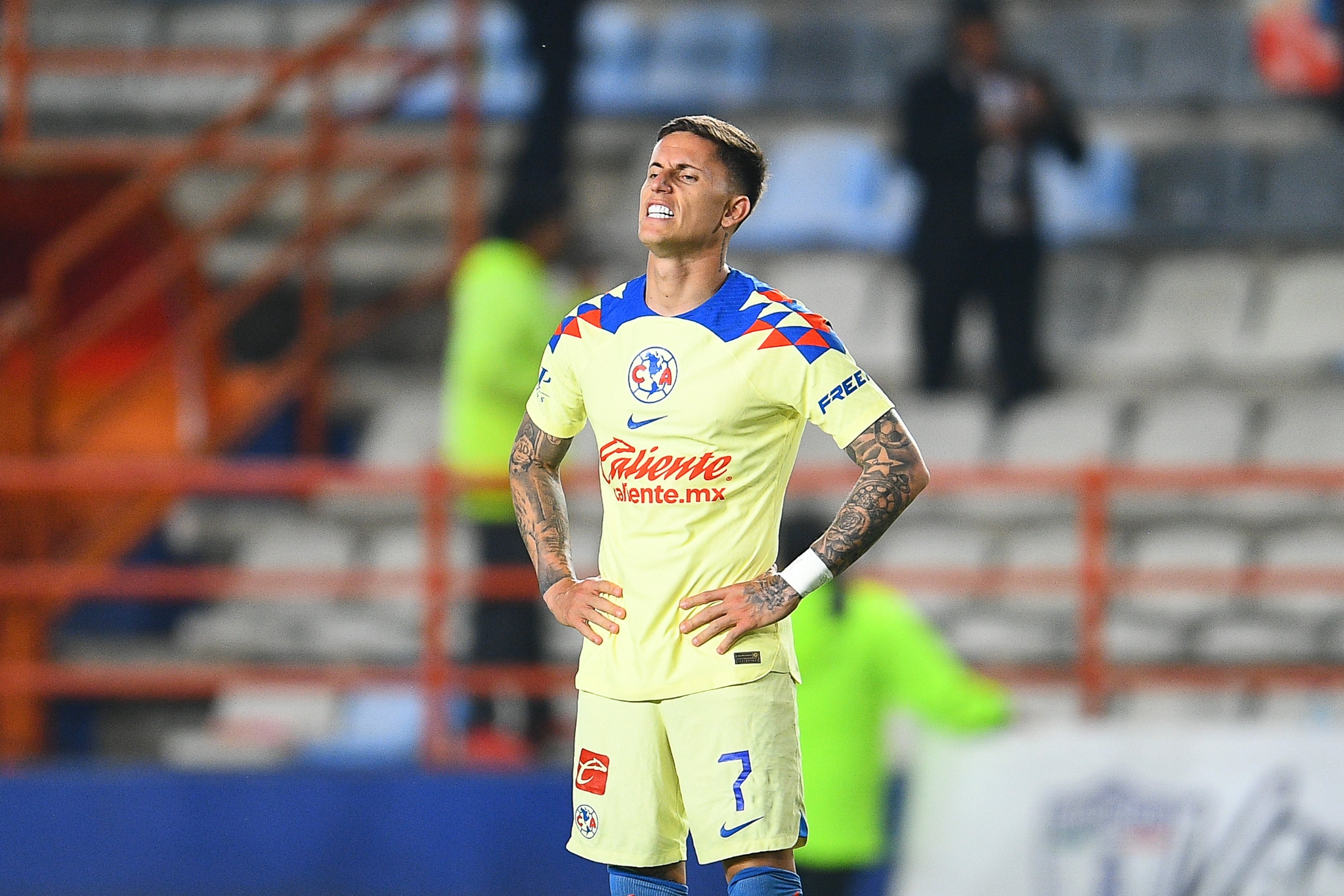 Brian Rodríguez con América
