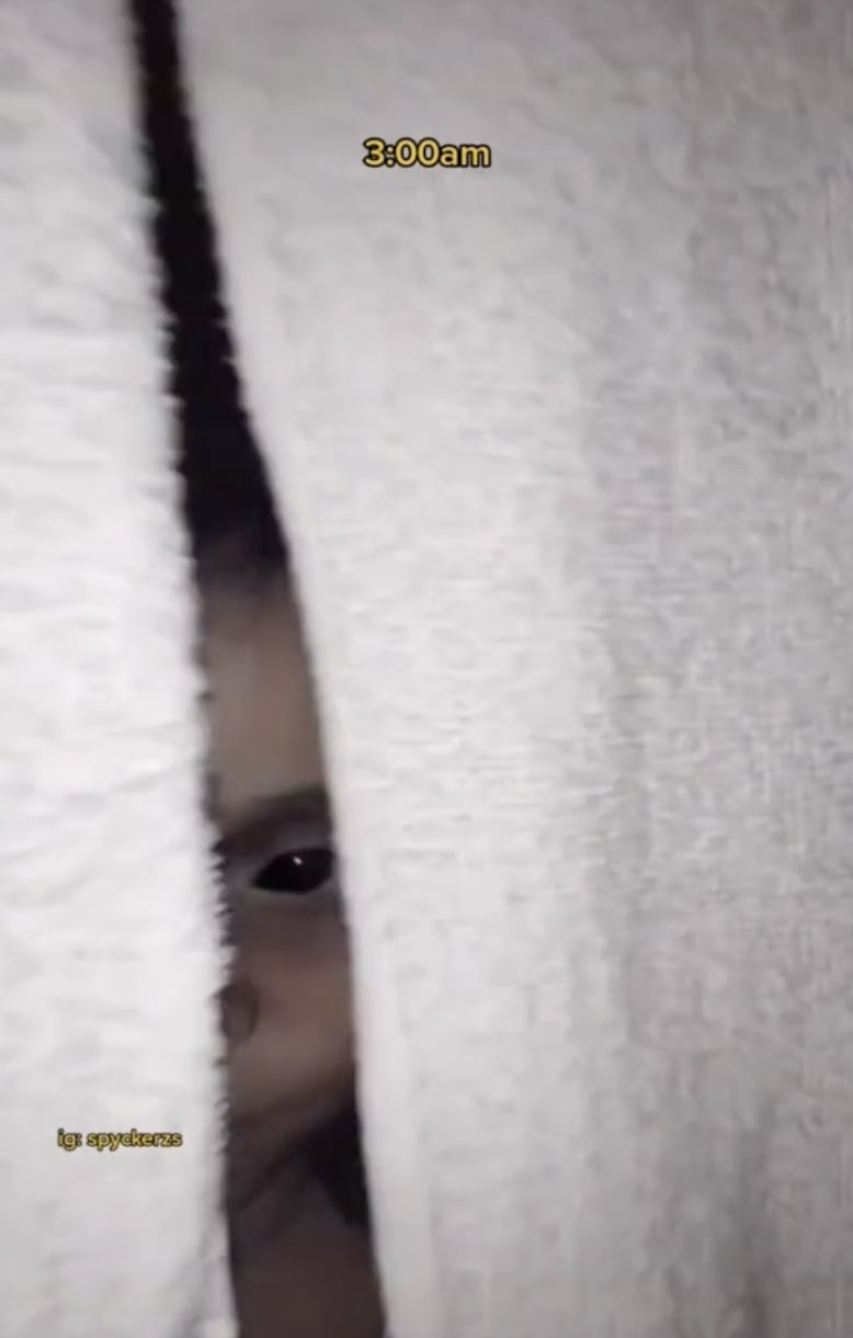 Video de terror en TikTok