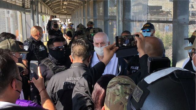 Eduardo Arellano Félix, entregado en México