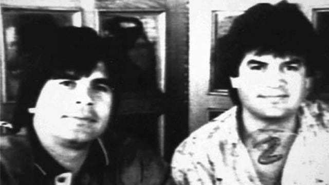 Ramón Arellano Félix(izquierda) junto con su hermano Benjamín Arellano Félix (derecha)