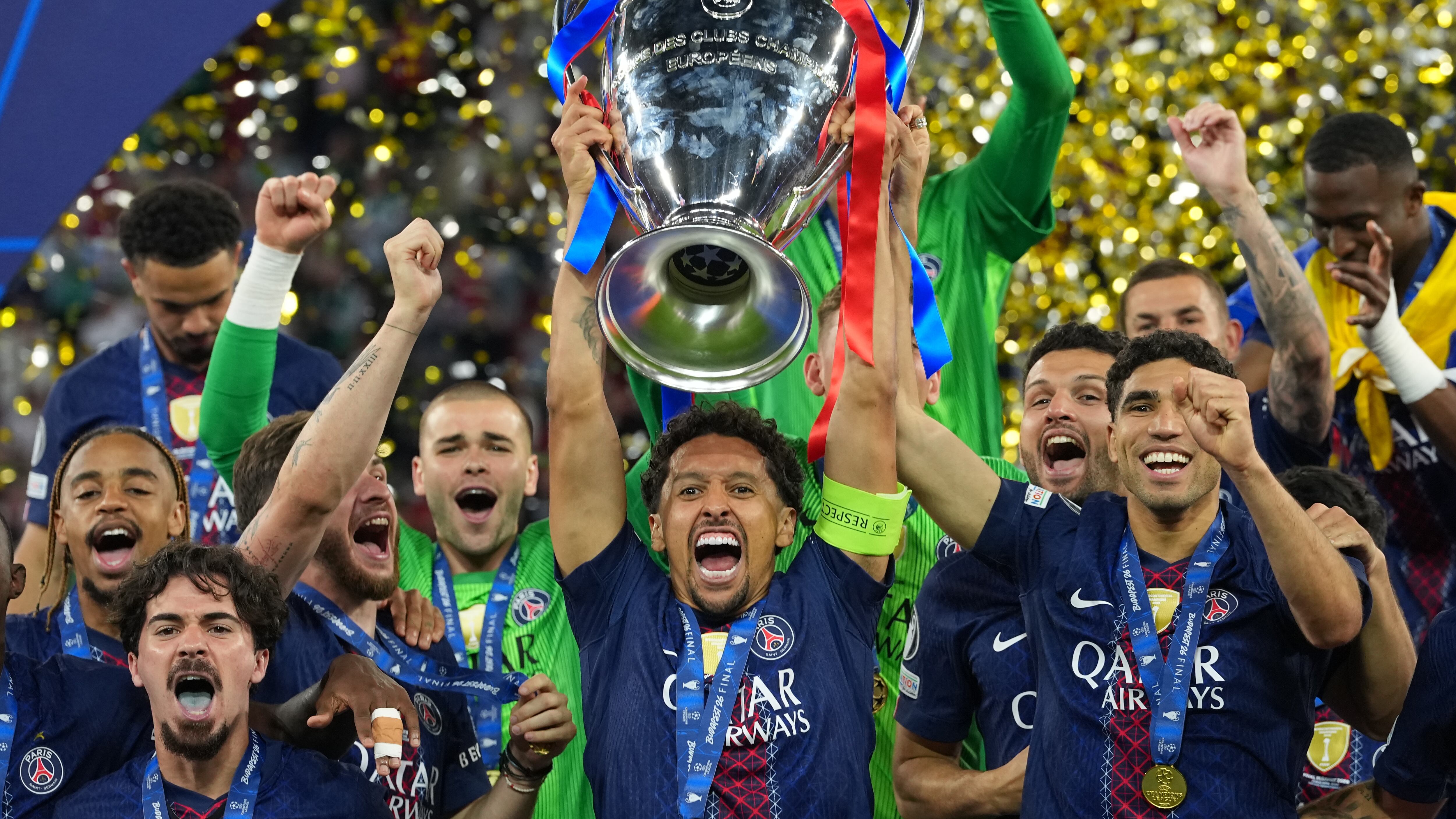 PSG derrota al Arsenal y es bicampeón de la Champions League