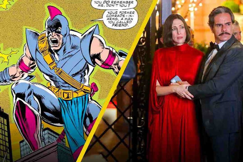 Swordsman en los cómics, interpretado por Tony Dalton en 'Hawkeye'