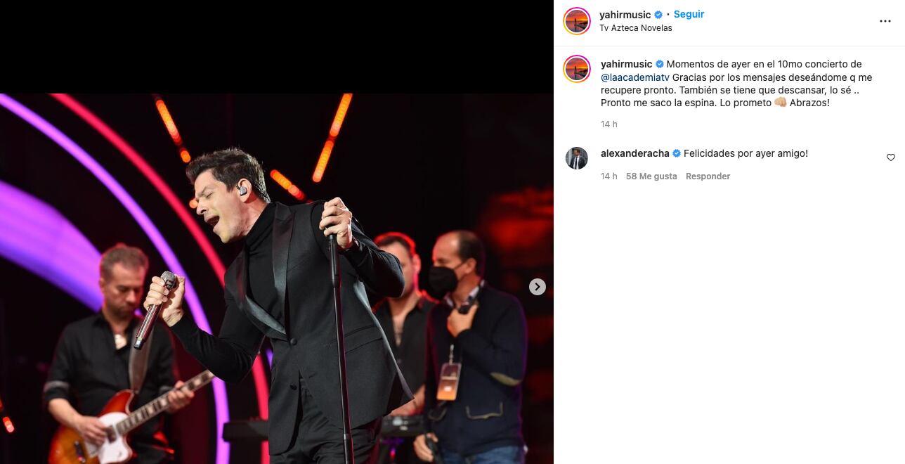 Mensaje de Yahir ante burlas y memes