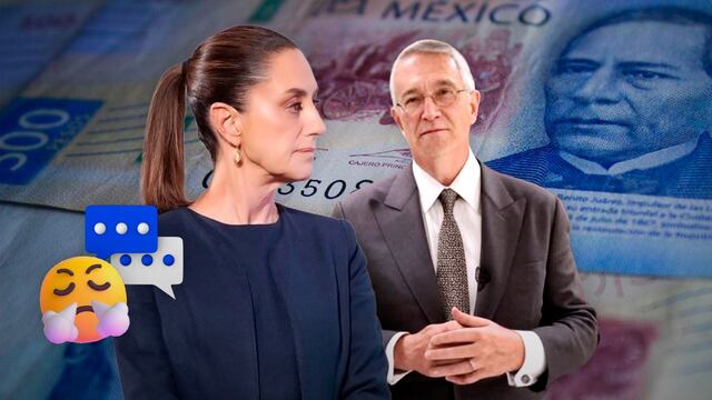 Claudia Sheinbaum dijo a Ricardo Salinas Pliego que la gente humilde trabaja más