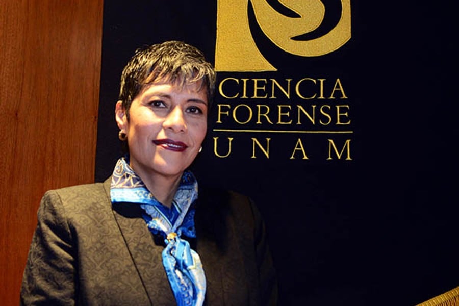 ¿Quién es Zoraida García Castillo? Se trata de la directora de Ciencias Forenses de la UNAM