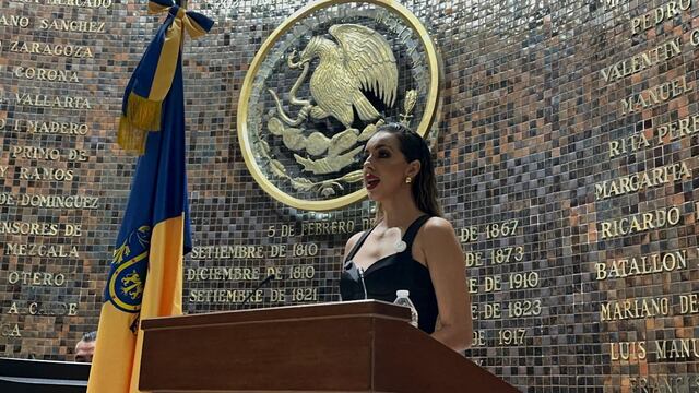 Yussara Canales, diputada del Partido Verde