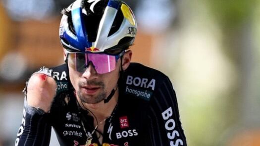 Última hora: Primoz Roglic abandona el Tour de Francia tras dos caídas consecutivas