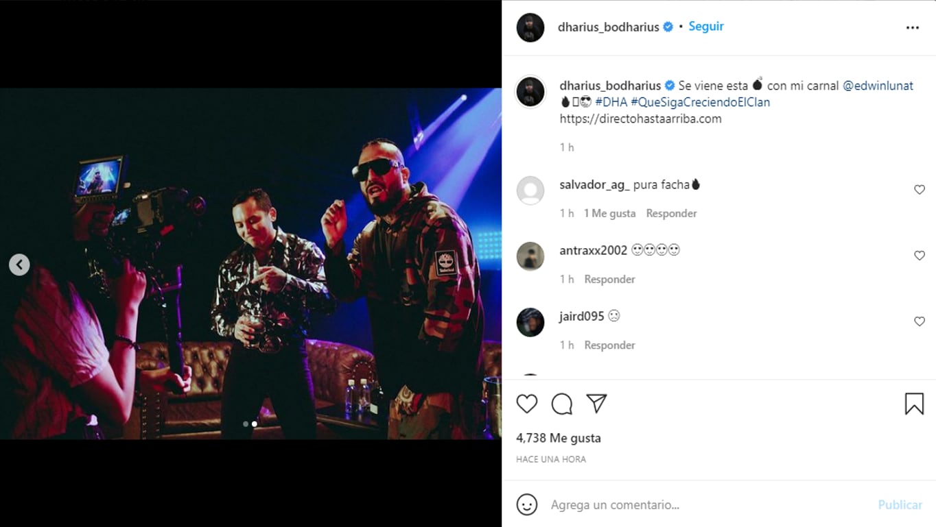 Edwin Luna y Dharius -Ve Como Ando