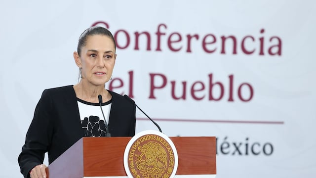 Claudia Sheinbaum Pardo, presidenta de México.