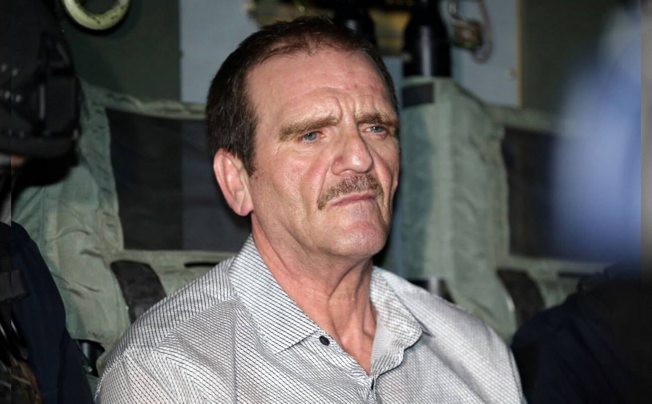 El narcotraficante Héctor Palma, alias "El Güero"