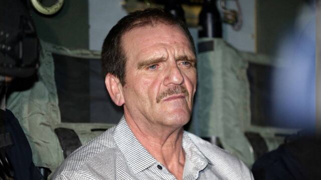 El narcotraficante Héctor Palma, alias "El Güero"
