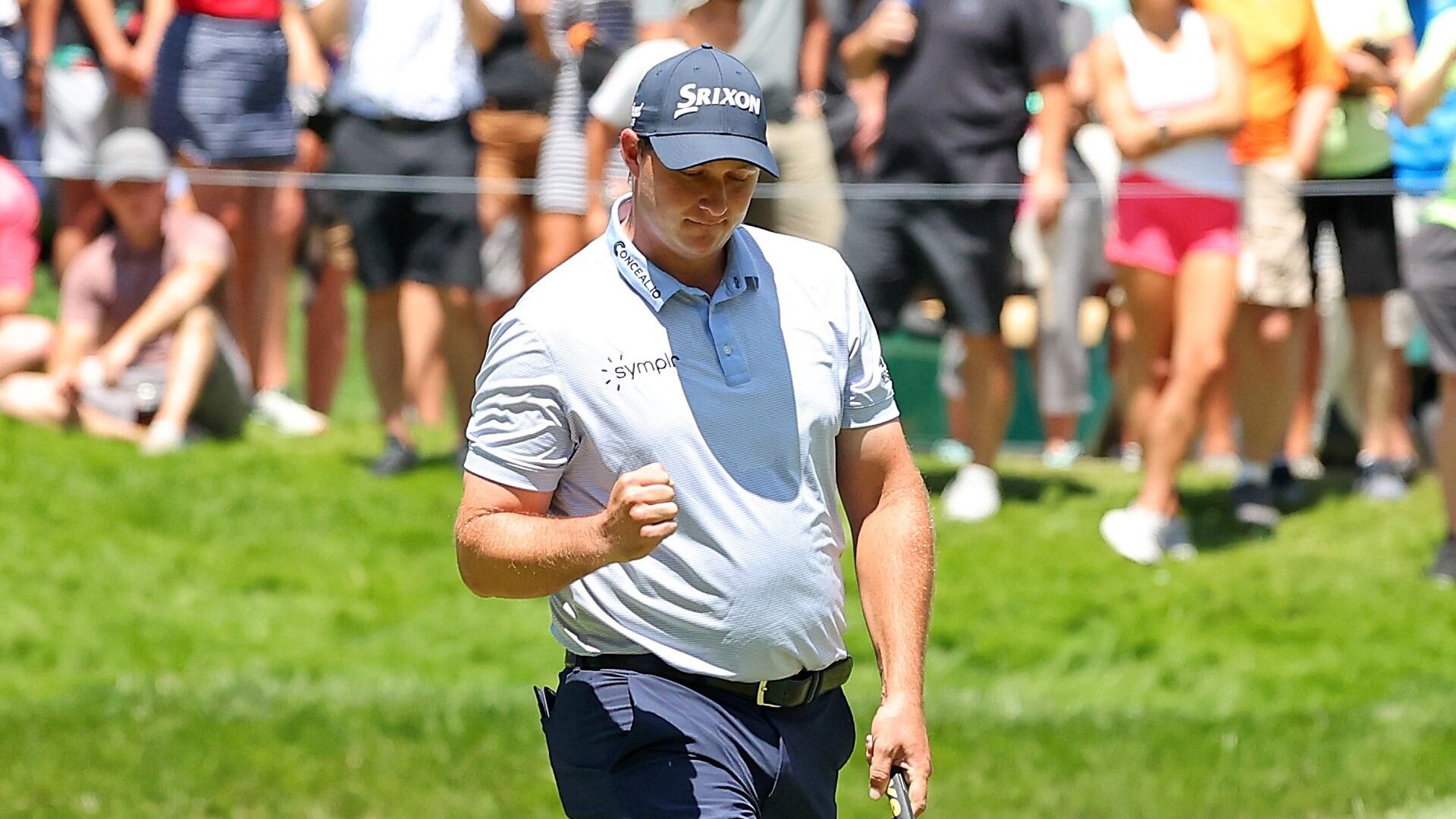 Para Straka el triunfo en el PGA Tour