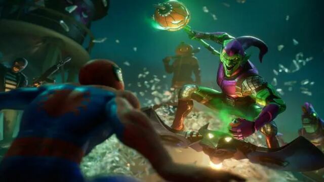 Duende Verde Fortnite