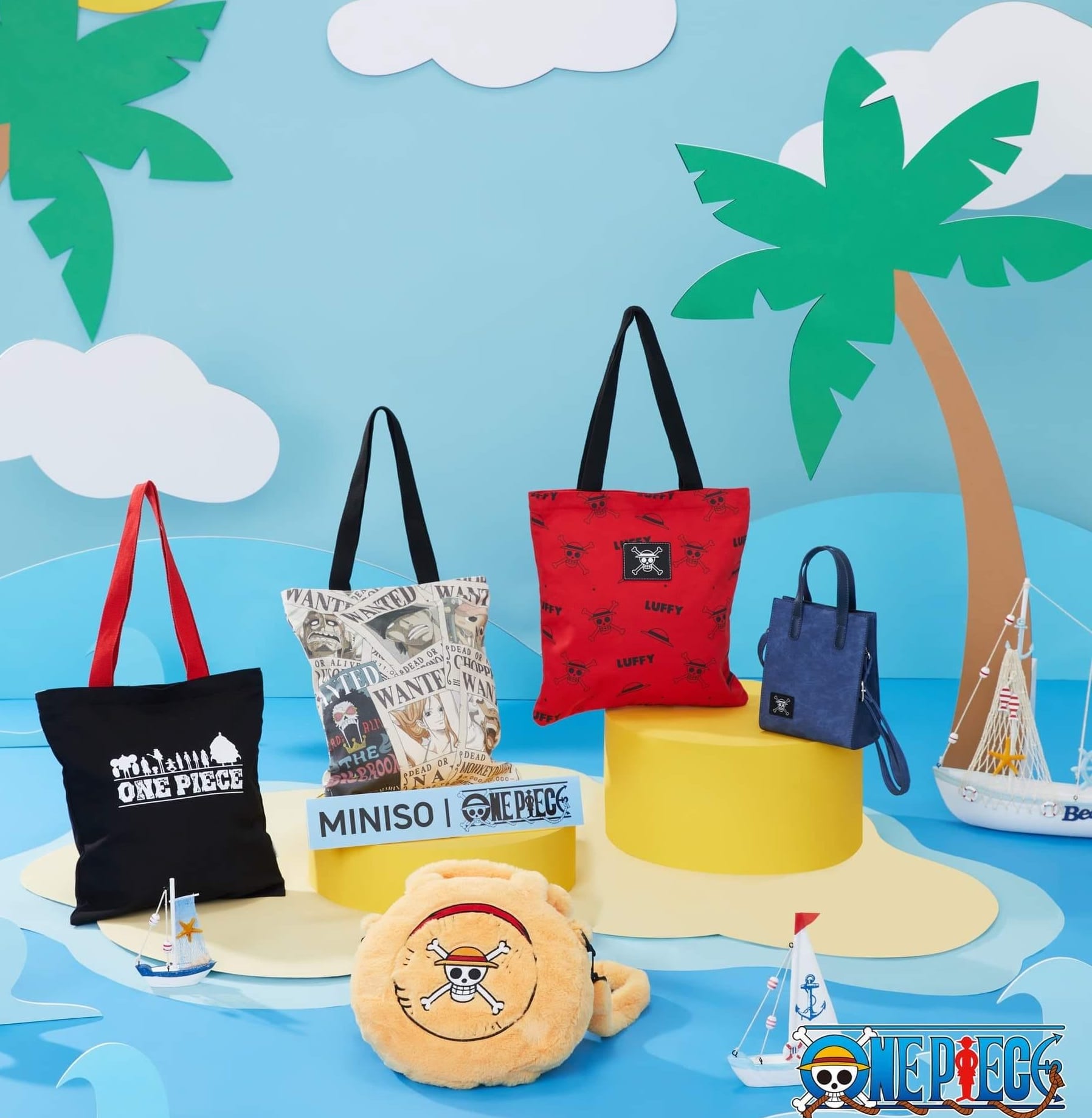 One Piece en Miniso: Precio, cuándo es la preventa y qué incluye la colección más esperada en México