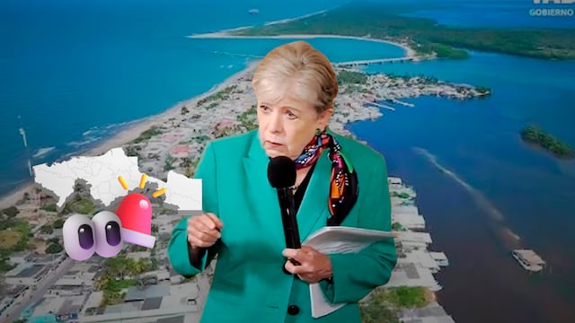 Alicia Bárcena de la Semarnat revela qué estado pierde más playas por erosión