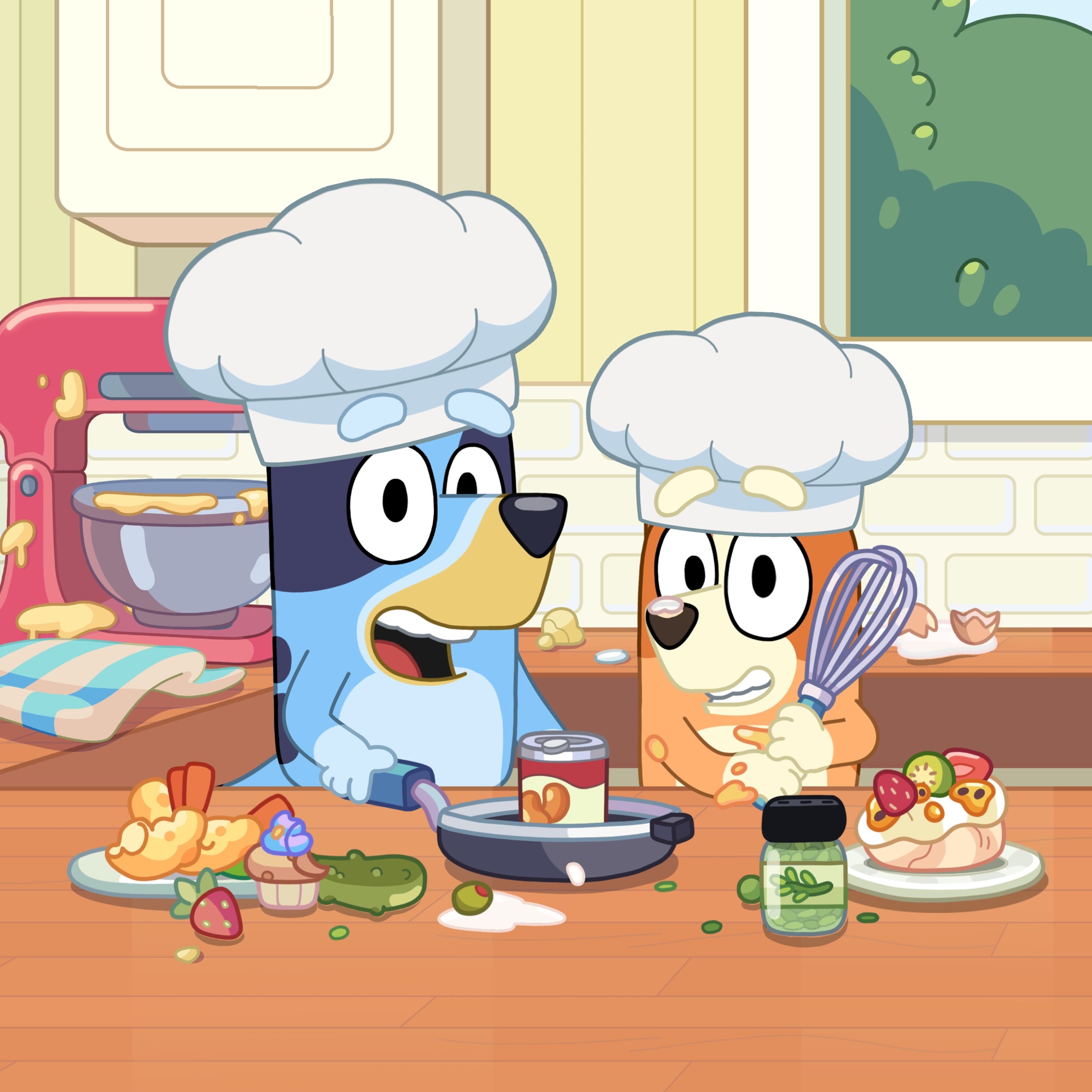 Bluey y Bingo en Cinemex: Precio de boletos, fechas y sedes donde ver maratón de capítulos de Juguemos a ser chef