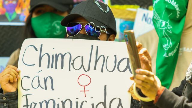 Víctimas de la represión policial en Chimalhuacán