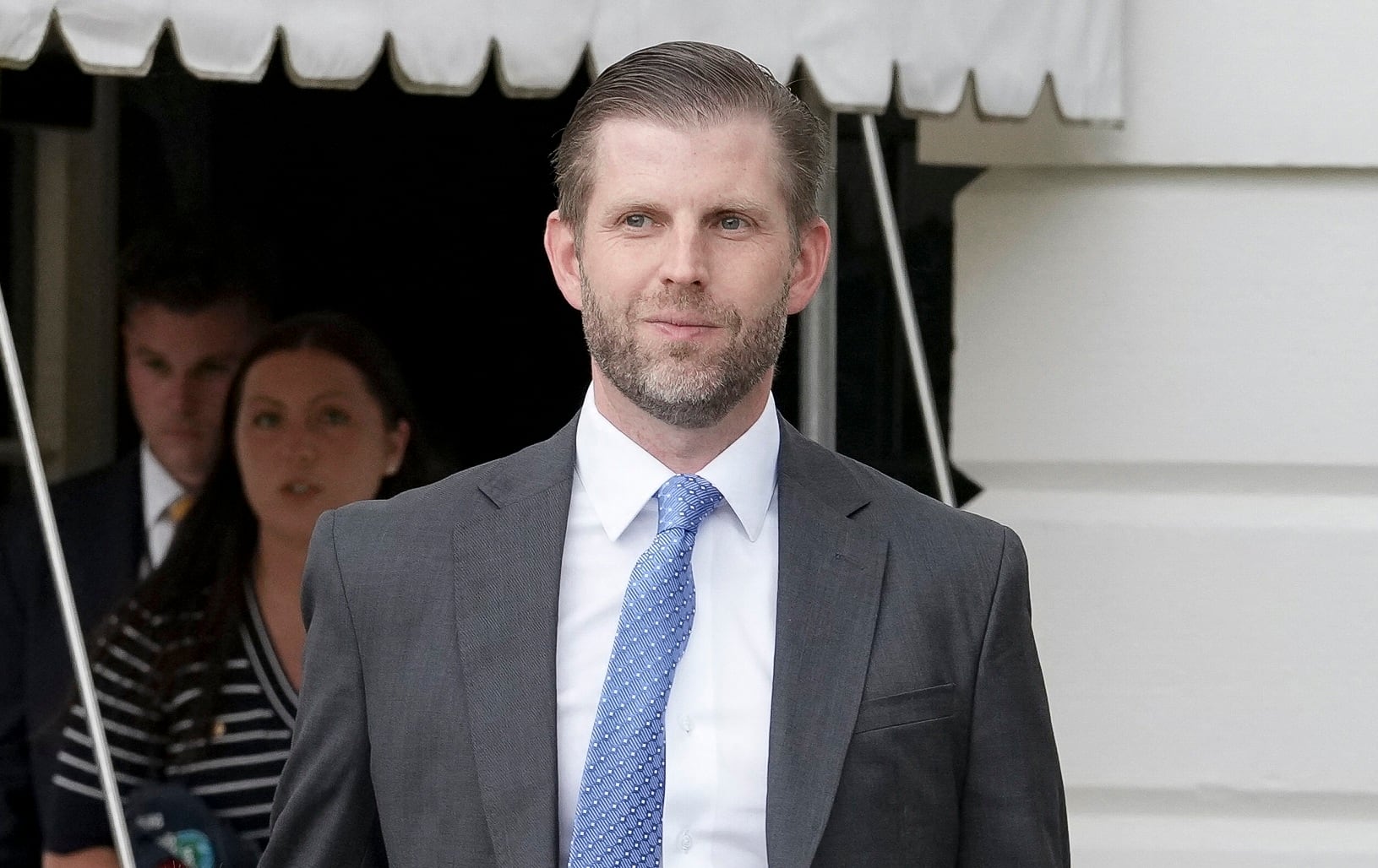 Eric Trump, vicepresidente ejecutivo de la Organización Trump
