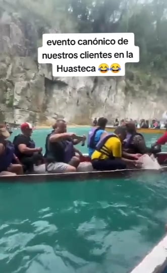 El Titanic se vuelve canon con el hundimiento de esta lancha viral en TikTok