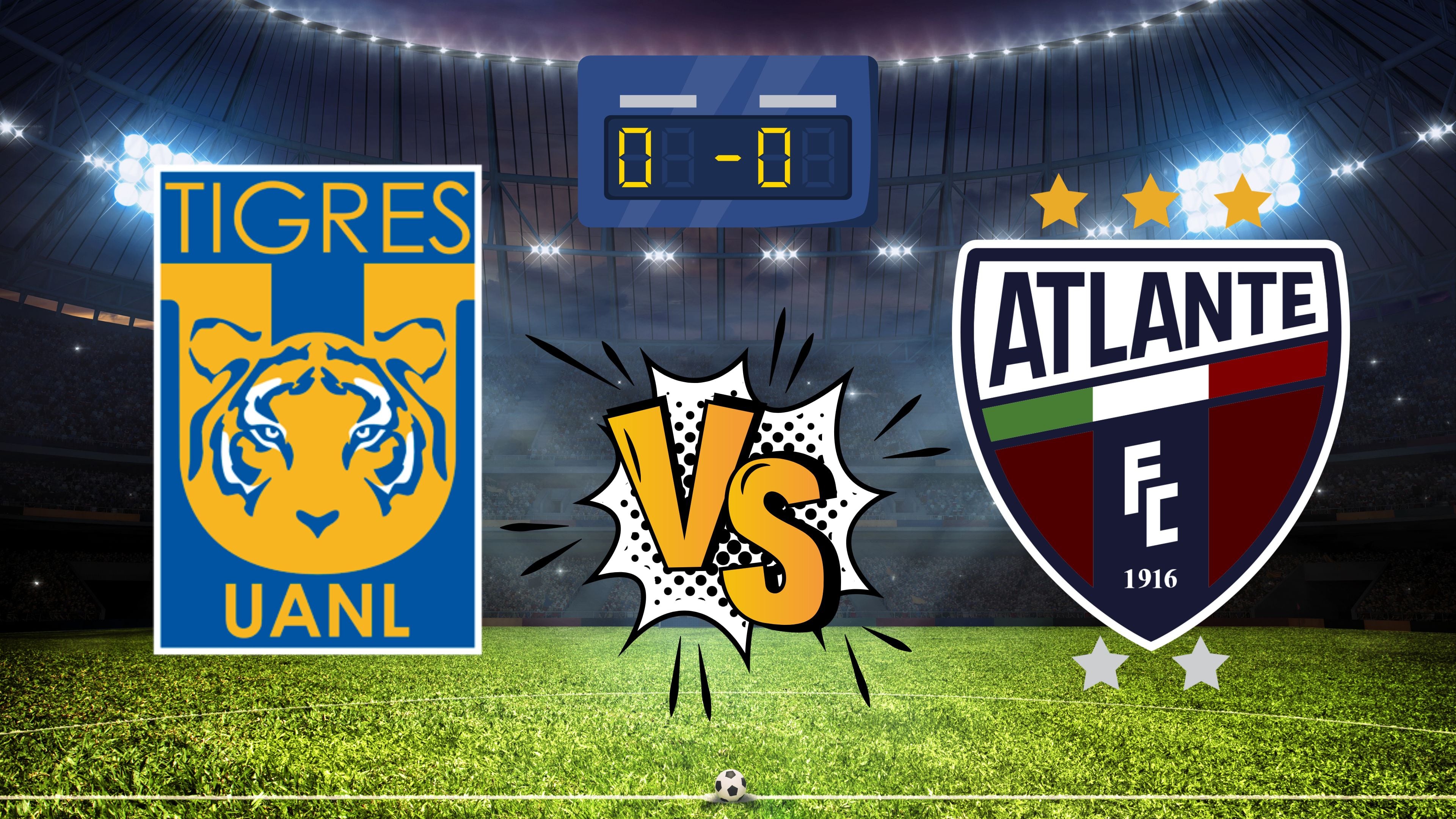 Tigres vs Atlante: Pronóstico y posibles alineaciones del partido de la Jornada 5 de la Liga MX