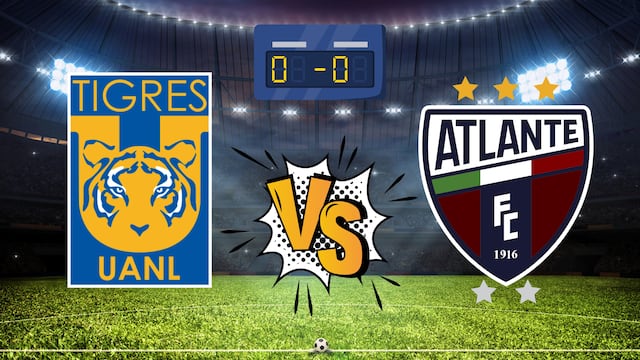 Tigres vs Atlante: Pronóstico y posibles alineaciones del partido de la Jornada 5 de la Liga MX.