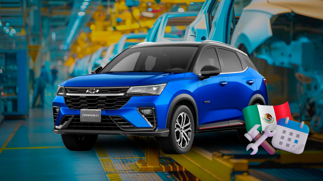 General Motors ensamblará el Chevrolet Aveo en México: Proyecta 80 mil autos para 2030