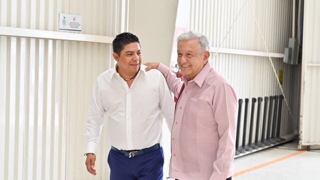 Ricardo Gallardo y AMLO