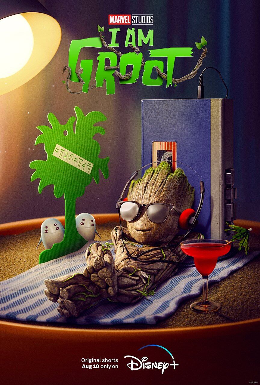 Nuevo póster de 'I Am Groot'