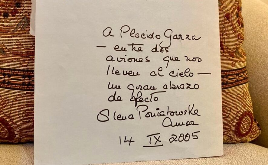 Nota a Plácido Garza