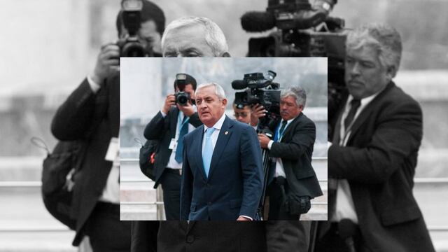 Presidente de Guatemala reconoce crisis pero rechaza renunciar