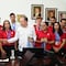 Alfonso Durazo reconoció a atletas de Sonora que participaron en los Juegos Centroamericanos y del Caribe 2023