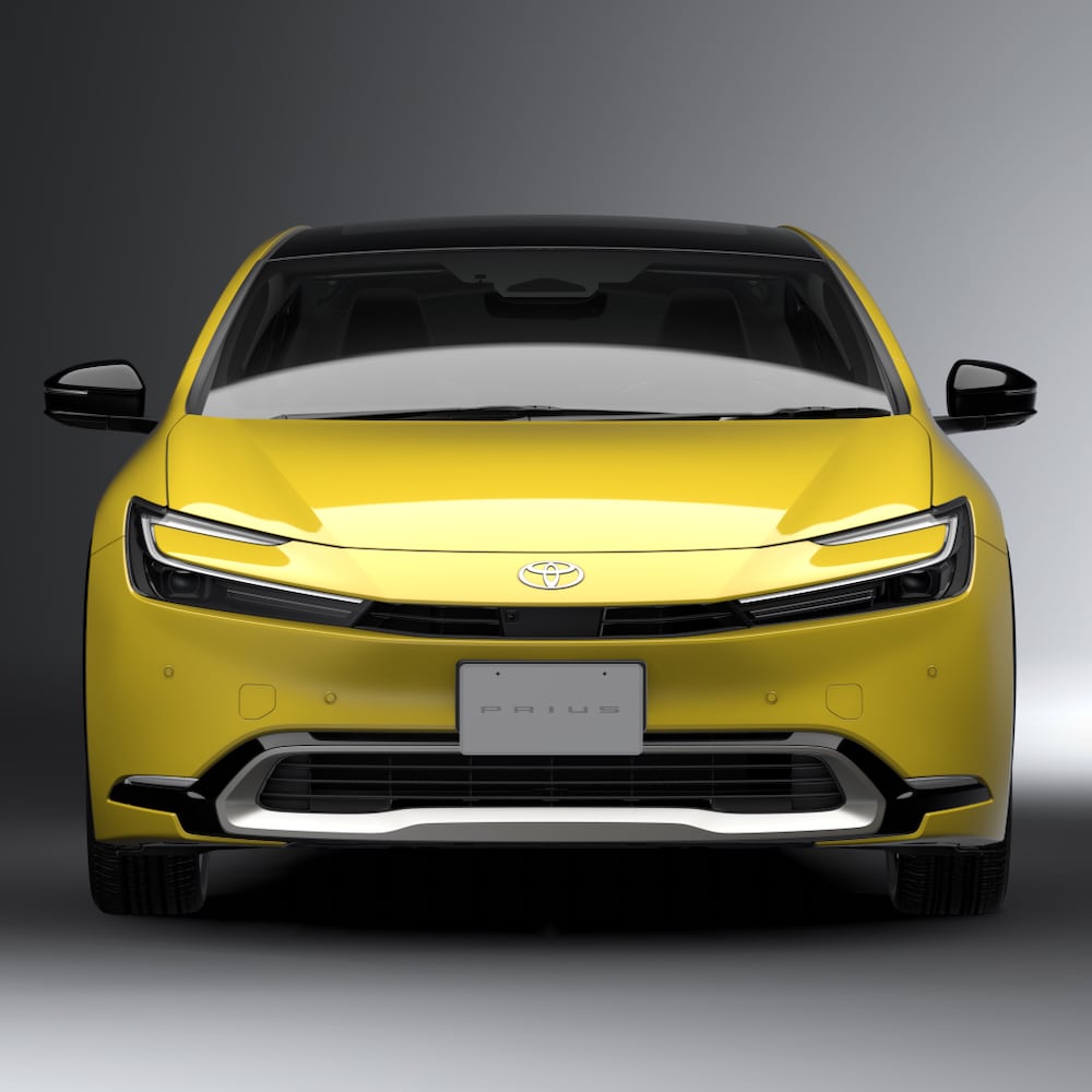 Prius 2024, auto híbrido