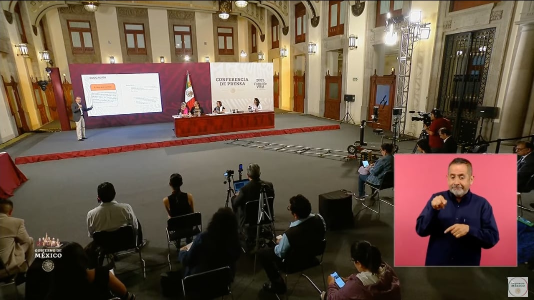 Libros de la SEP en vivo: Conferencia vespertina de hoy jueves 10 de agosto. Contenidos