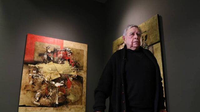 Manuel Felguérez Barra.