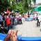Cuba: protestan en Embajada en México