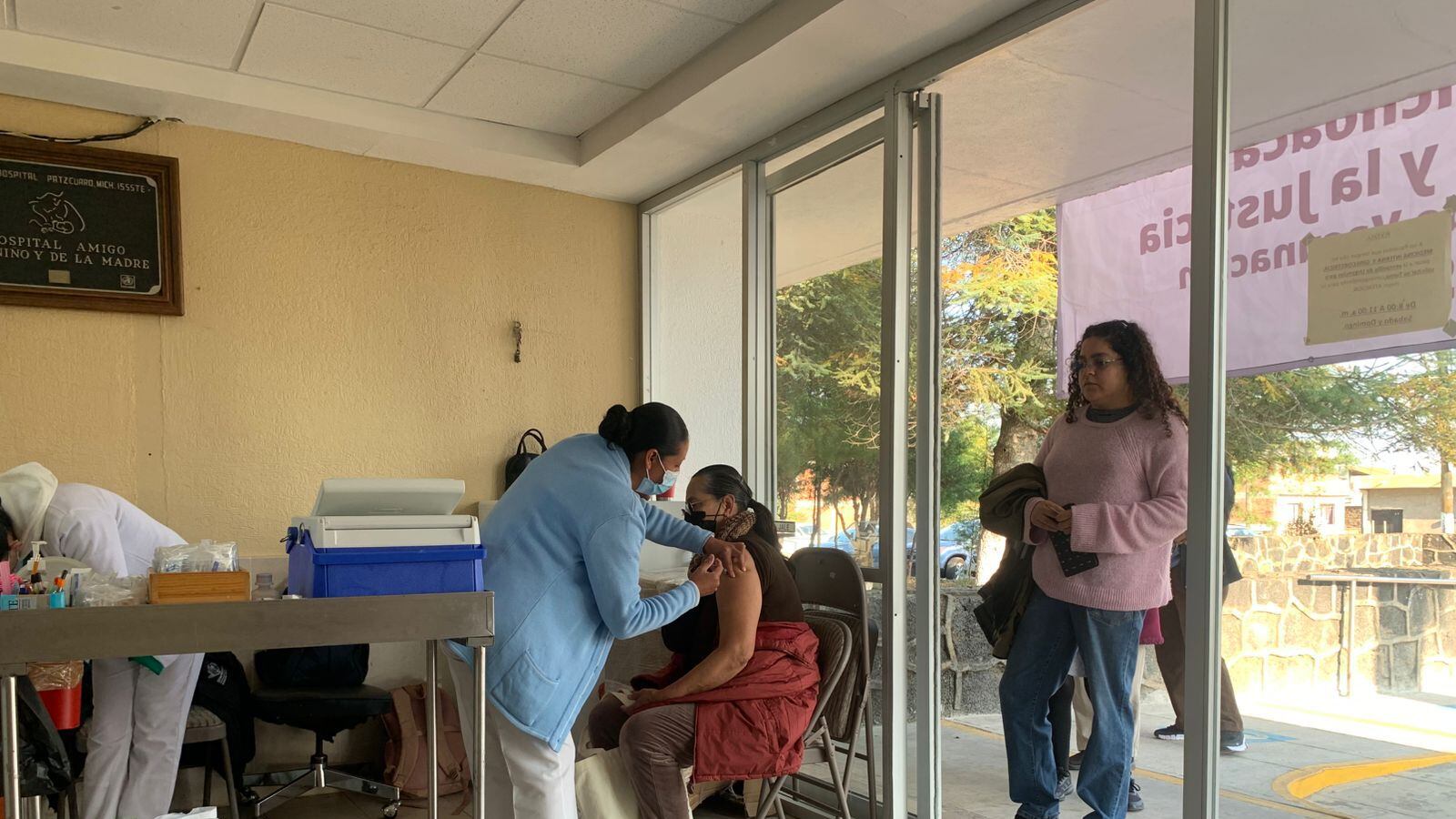 ISSSTE hace un llamado a unirse a campaña de vacunación contra Influenza, COVID-19 y Neumococo