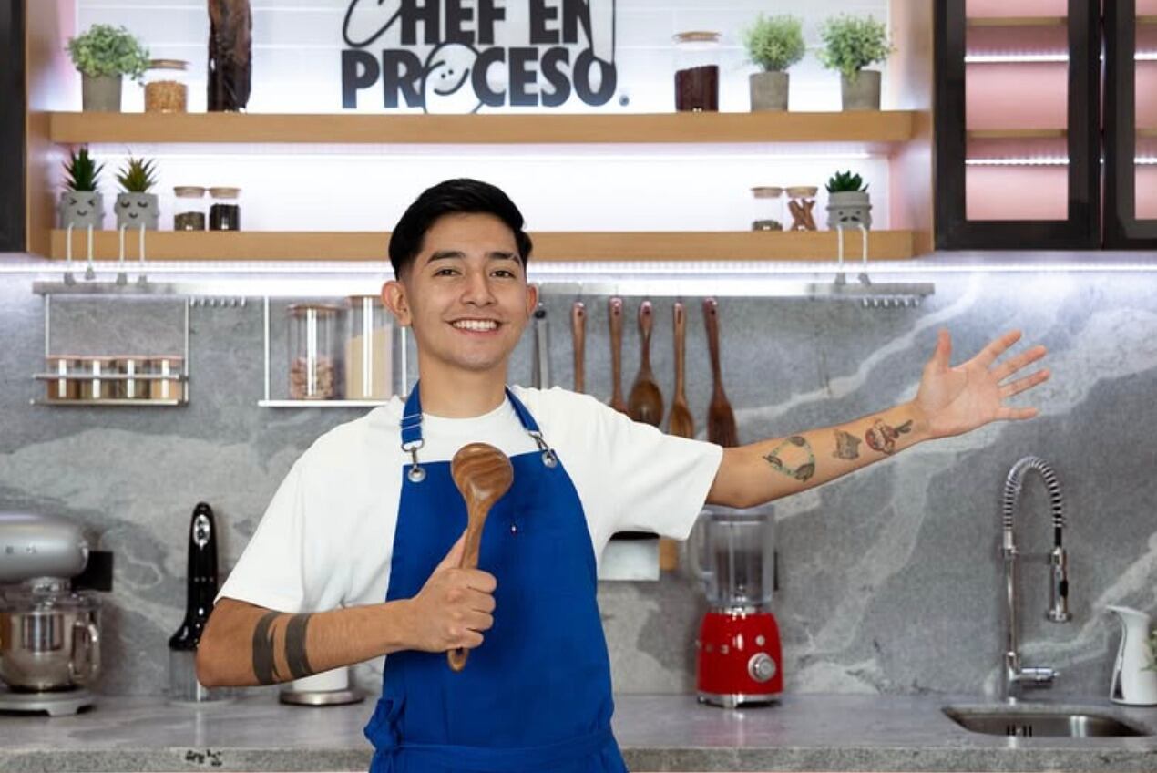 Isaías Espinoza, Chef en proceso