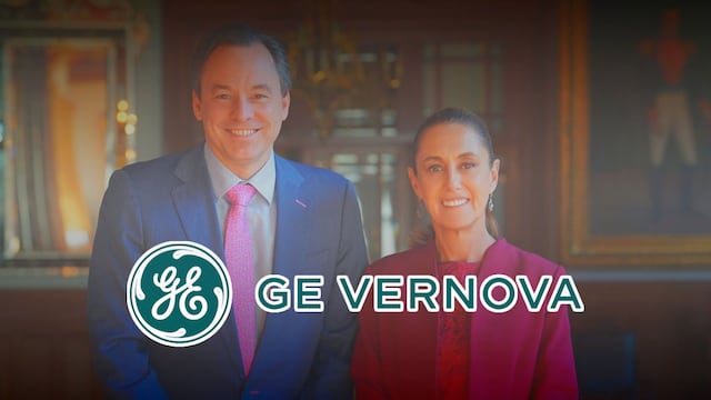Sheinbaum recibe a GE Vernova en Palacio Nacional tras compra de Prolec Energy