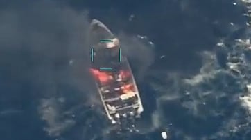 Estados Unidos reporta nuevo ataque a buque en el Océano Pacífico