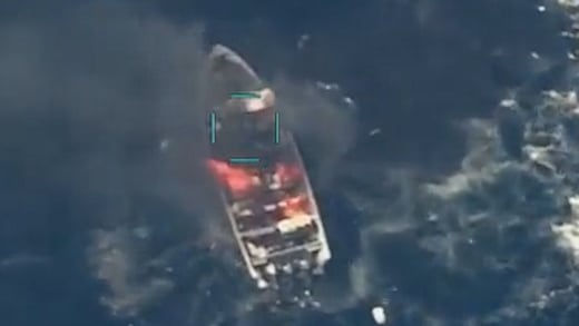 Estados Unidos reporta nuevo ataque a buque en el Océano Pacífico