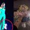 Así viajó el Dr. Simi que acabó pateado por Dua Lipa en su concierto