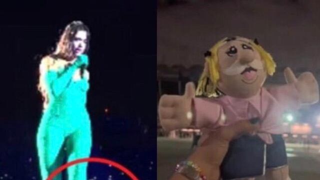 Dua Lipa pateó un Dr. Simi