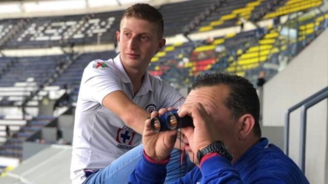Octavio Ocaña 'Benito' era gran aficionado de Cruz Azul