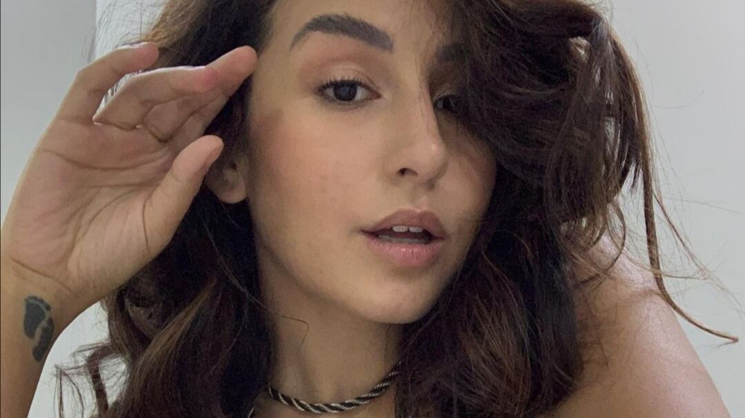 Romina Marcos celebra un mes sin sus implantes