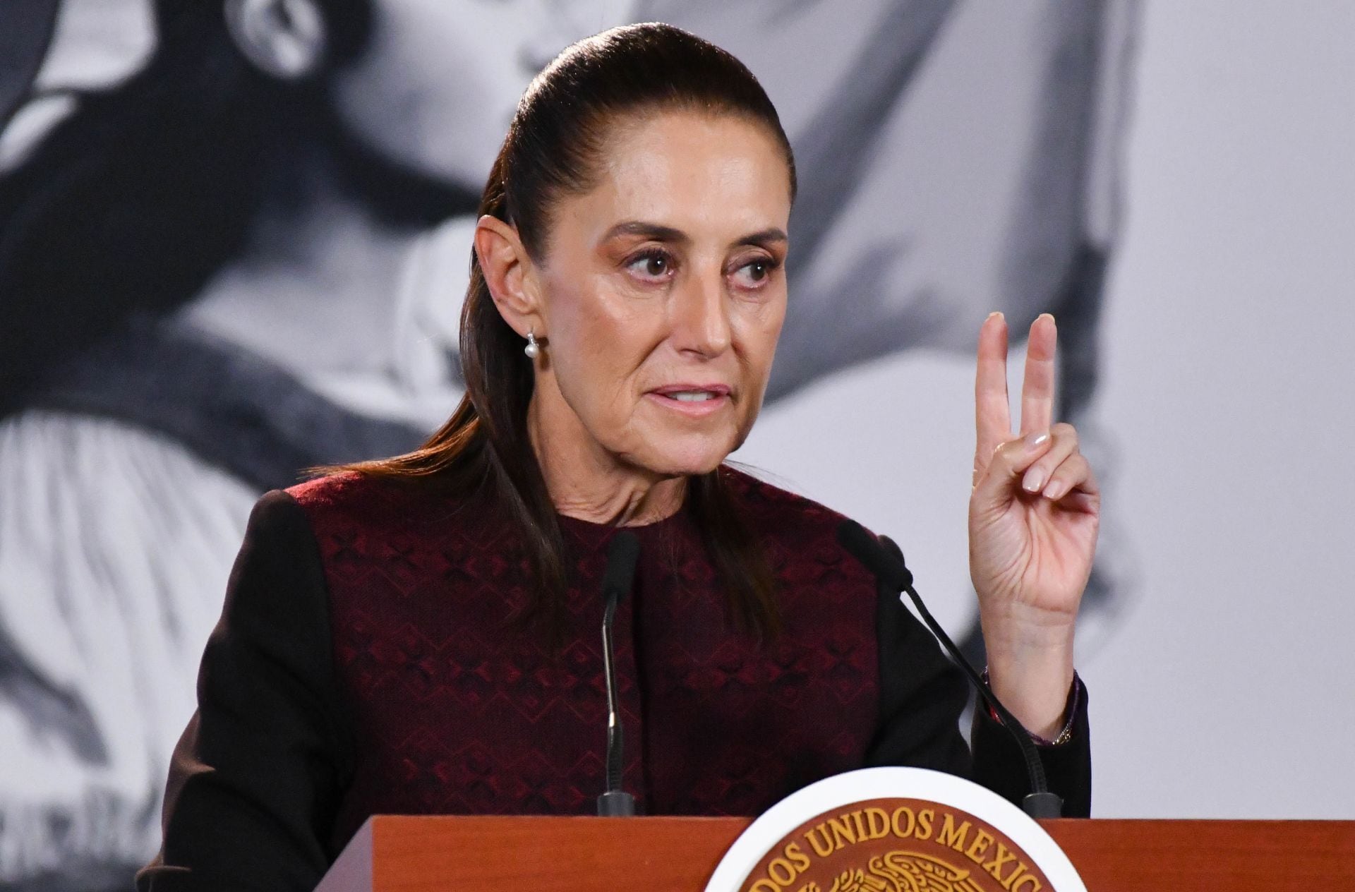 Claudia Sheinbaum, presidenta de México