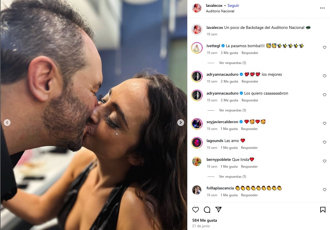 Valeria Cox, cantante y compositora