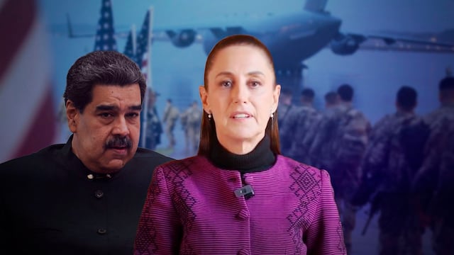 Claudia Sheinbaum condena intervención militar en Venezuela que llevó a detención de Nicolás Maduro